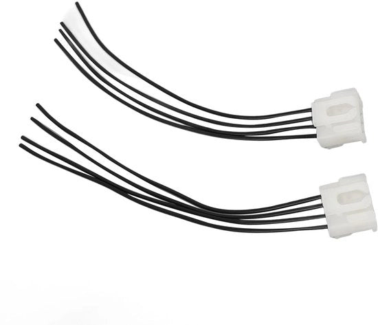 Fissaggio posteriore stabile - 2 pezzi - Resistente allo shock - Materiale duraturo - Resistente alle intemperie - Specifiche OEM - Albero di accoppiamento