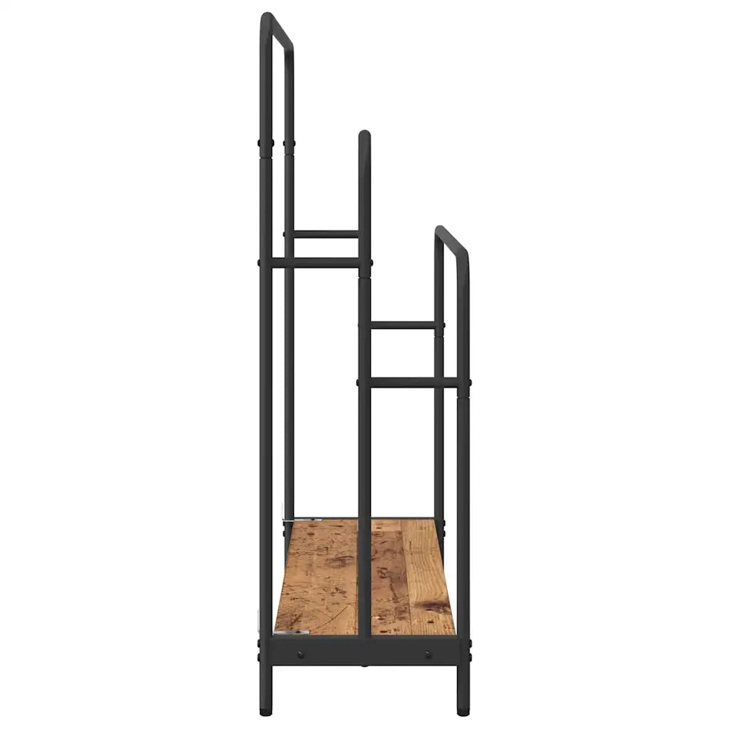 Appendiabiti Legno vecchio 90 x 30 x 100,5 cm Legno multistrato 879945