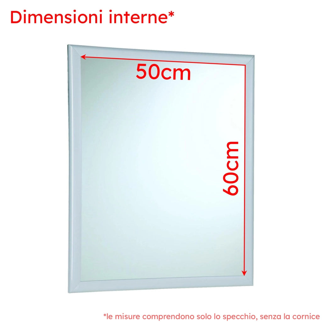 Specchio Rettangolare 50 x 60 cm