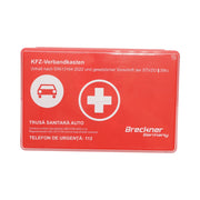 Kit di pronto soccorso per auto (Data di scadenza dei prodotti sterili 28 aprile 2030)
