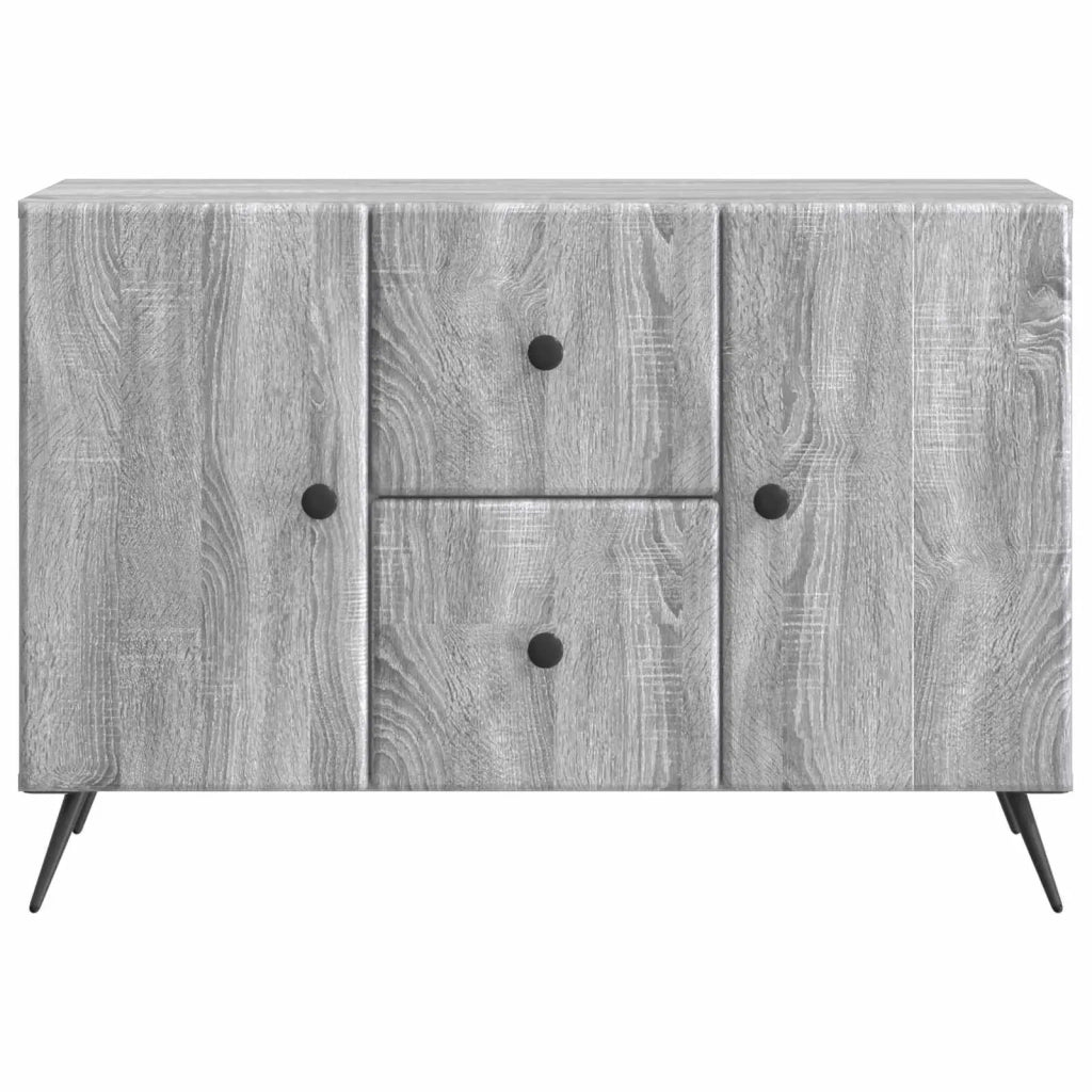 Credenza Grigio Sonoma 89 x 34,5 x 60 cm Legno ingegnerizzato 895581