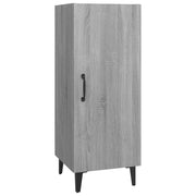 Buffet credenza cassettiera armadio mobile contenitore organizer cucina soggiorno rovere Sonoma 34,5 x 34 x 90 cm legno ingegnerizzato grigio 02_0036322