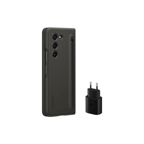 Samsung ef-of94kkbegww custodia per cellulare 19,3 cm (7.6") cover grafite - 8806095147499