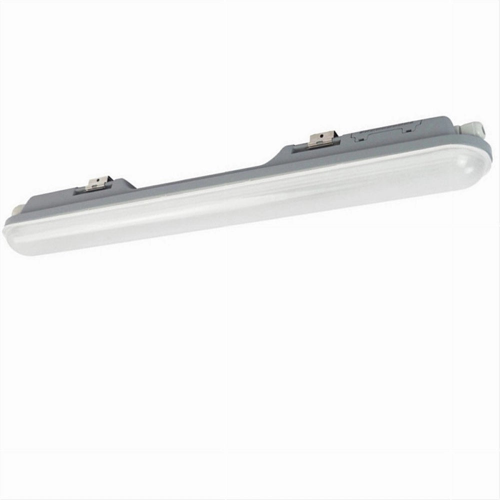 Trade Shop - Plafoniera Led Esterno Neon Tubo 48 W 150 Cm Impermeabile Ip65 Luce Fredda Lg-15 -