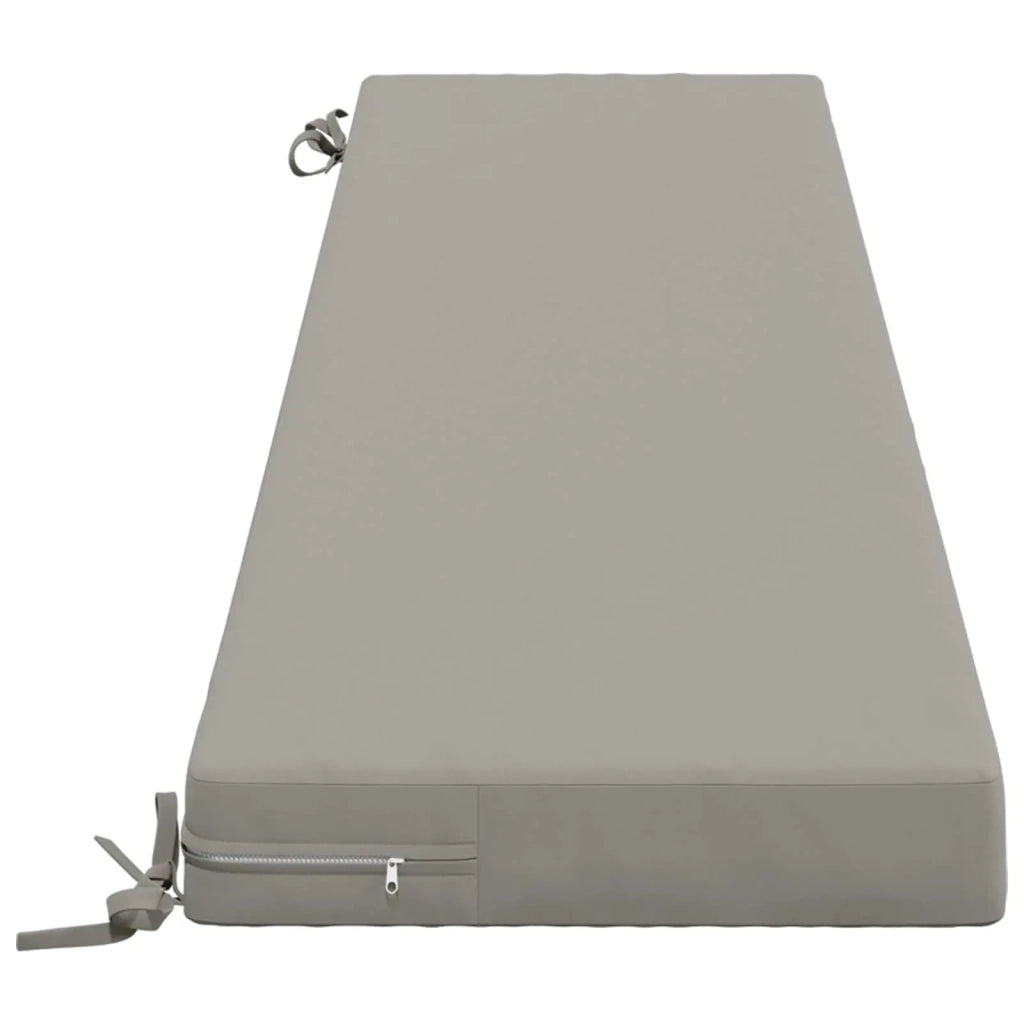 Cuscino per panchina SOEST 100% Poliestere Grigio 949988