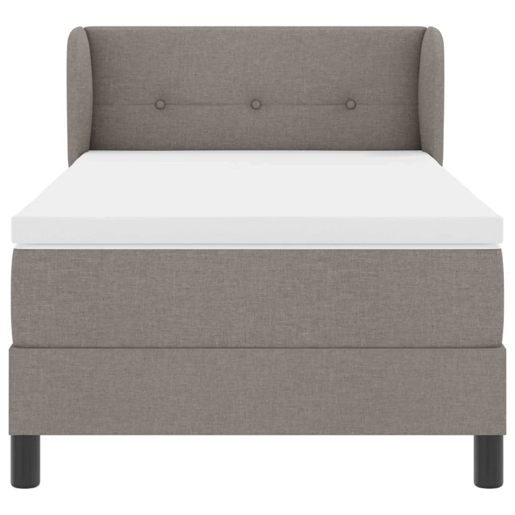 Letto a molle con materasso Talpa 100 x 200 cm Tessuto 3340014