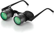 Binocolo Leggero Portatile - Sistema di Focale Regolabile - Zoom 10x - Progettazione Compatta - Utilizzo Senza Mani - Ideale per Osservare Pesci e Uccelli - Occhiale da Telescopio