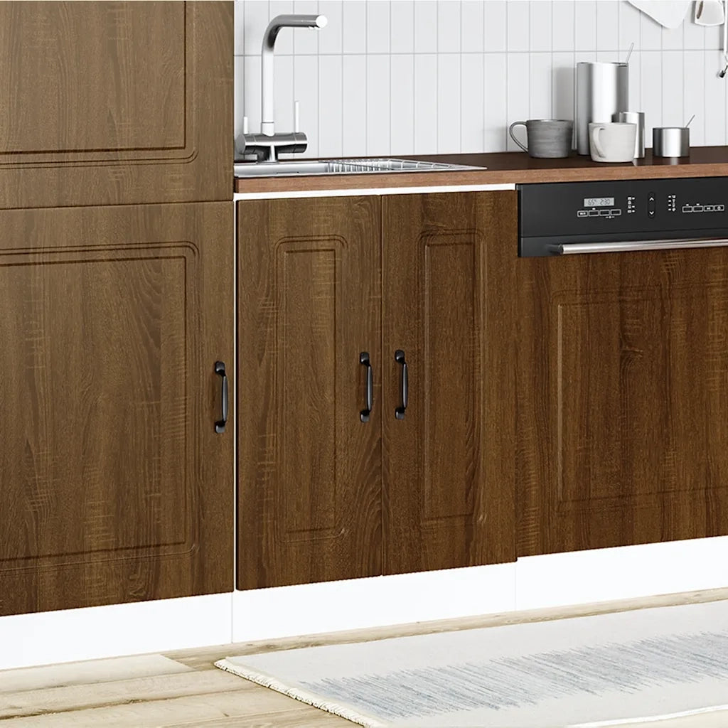 Mobile base lavello Kalmar Rovere Marrone 60x46x81,5 cm 853444