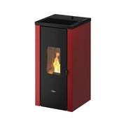 Stufa pellet pegaso 7020031 vera 7 red
