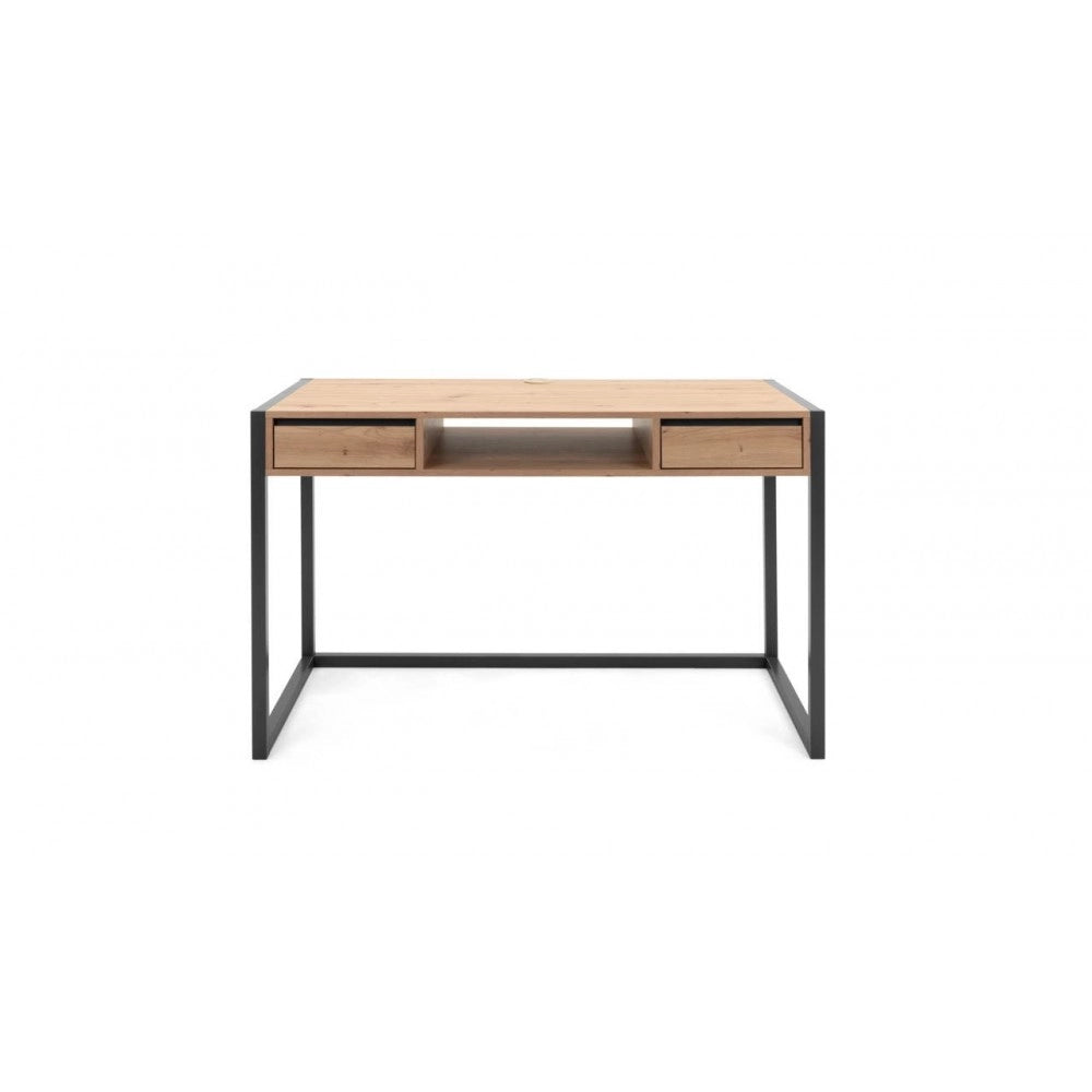 Scrivania L120xP60XH75 Denver30 colore quercia antracite