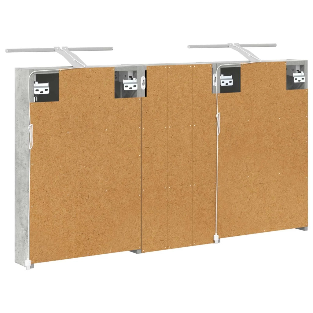 Set di Armadi da Bagno 3 pz 110 x 10,5 x 60,5 cm 3403723