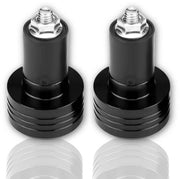Manubri per motor in alluminio 22 mm - Universali - Funzione decorativa - Inox - Antivibrazione - Durata prolungata - Manubri per motori
