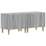 Mobile TV Sonoma grigio Legno ingegnerizzato 896681
