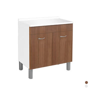 BASE MOD. PRATIKA- cm 80 x 50 Bianco- DH- pezzi 1