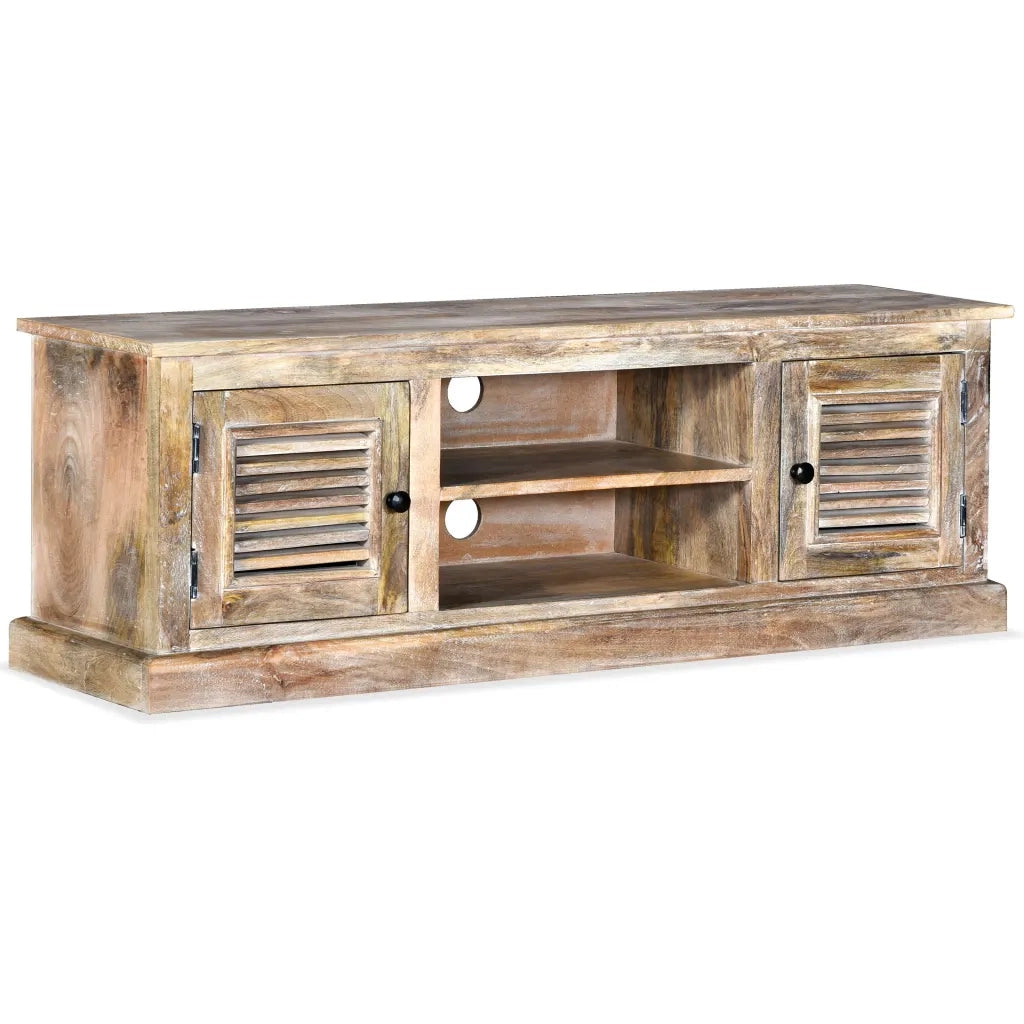 Mobile Porta TV in Legno Massello di Mango  cod mxl 39571
