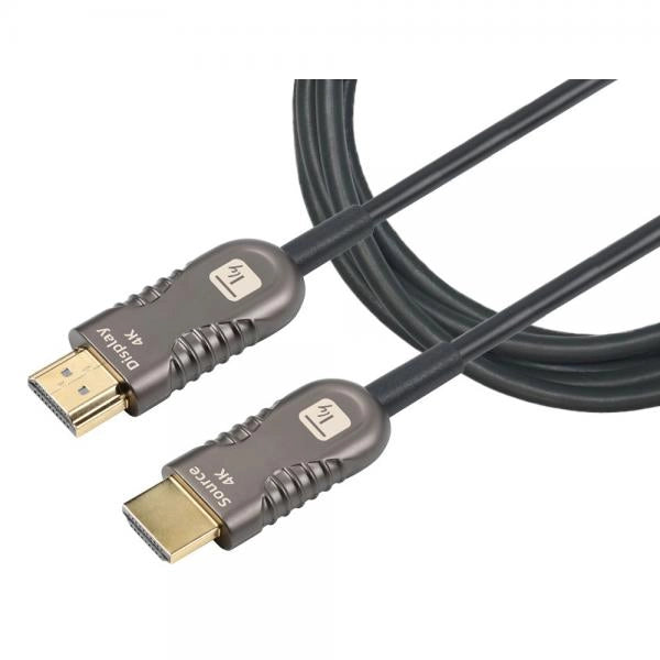 Cavo Ottico Attivo HDMI 2.0 AOC 4K 18Gbps HDMI A/A M/M 20m