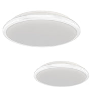 Plafoniera LED Milagro Terma 36cm 28W 4000K bianca IP44