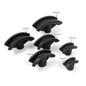 Curvatubi idraulica da 6 t con 6 matrici Ø6,35–25,4mm Utensile piegatubi