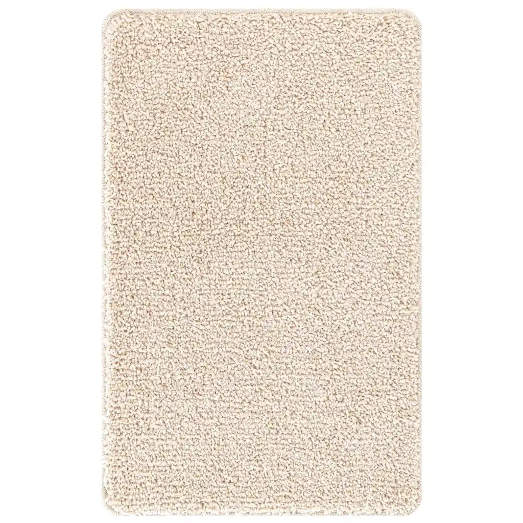 Tappetino da bagno antiscivolo Crema 50 x 80 cm PP 4019826