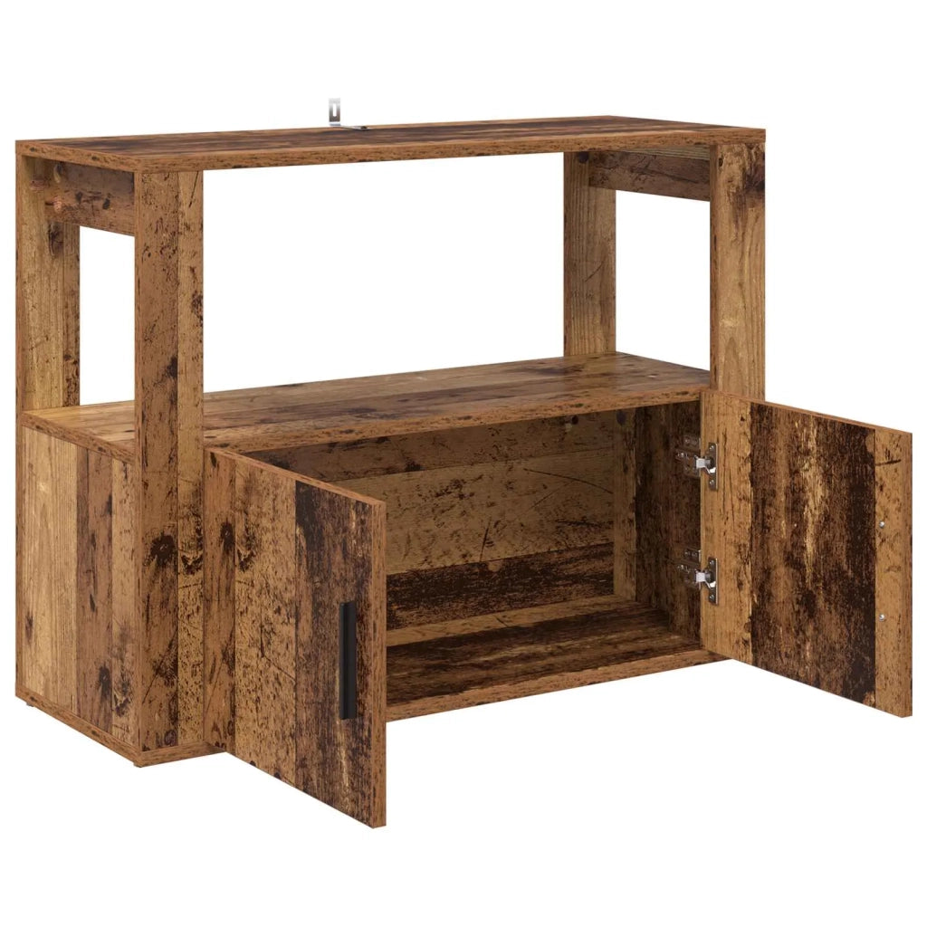 Credenza Legno vecchio 80 x 30 x 60 cm Legno multistrato 881090