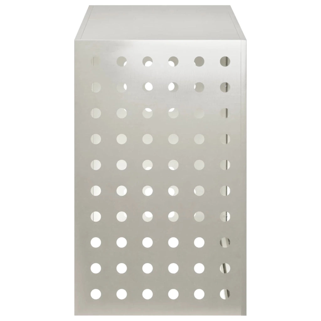 Copertura per condizionatore d'aria Argento 110 x 50 x 80 cm 8014140