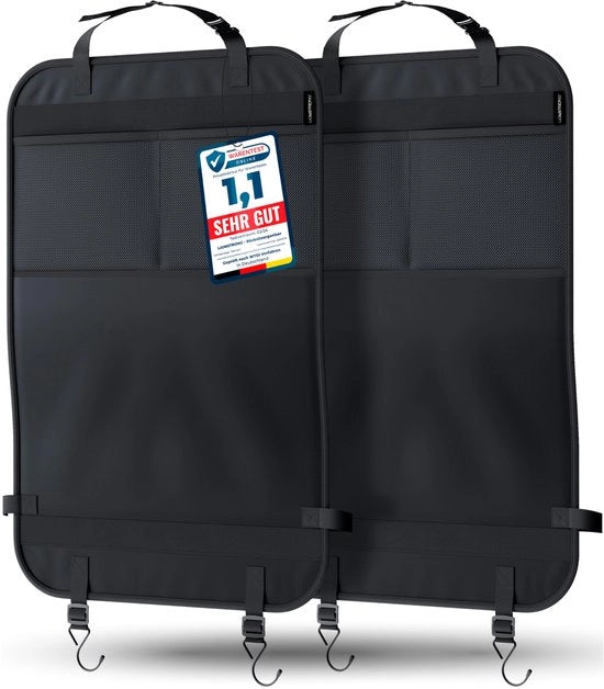 Organizzatore per Auto per Bambini - Protezione Rugoio per Sedili di Coda - Organizzatore per Sedile Bambino - Protezione Rugoio Base