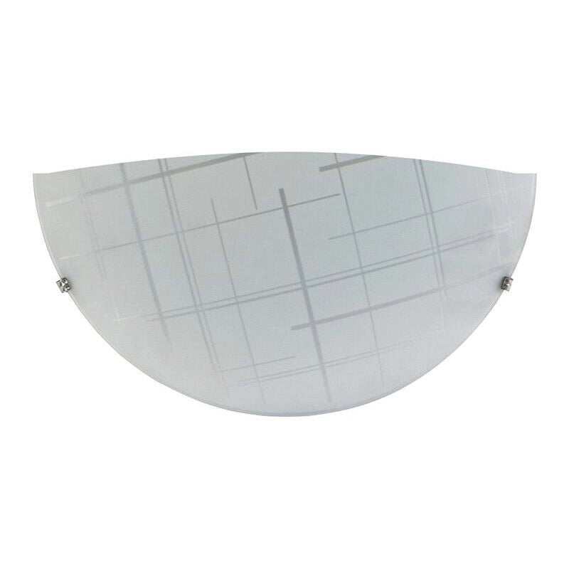 PAMELA APPLIQUE DA PARETE E27 CON 1 LUCE