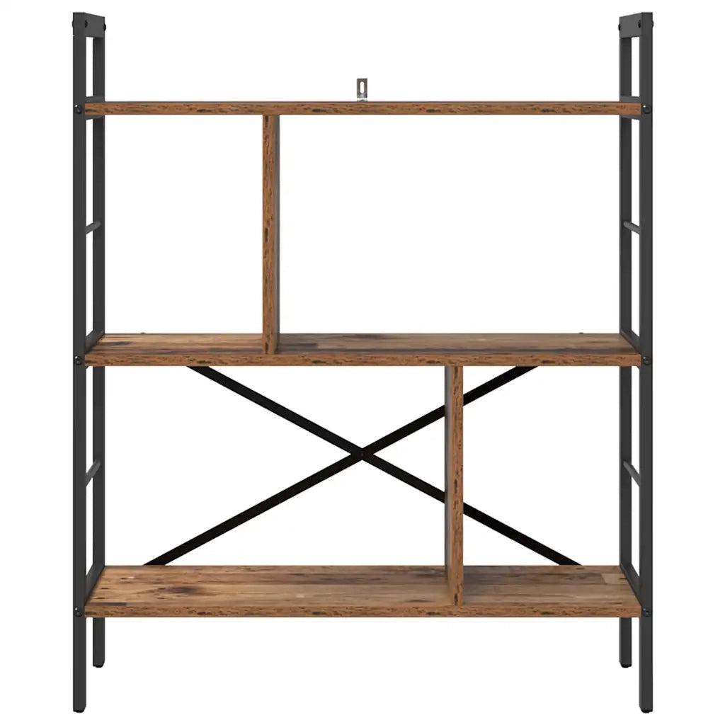 Libreria Legno vecchio 75 x 30 x 91 cm Legno multistrato 883974