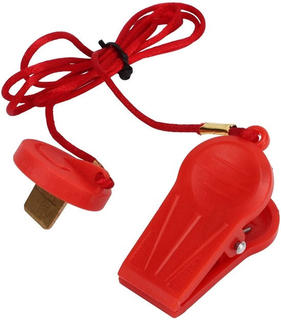 Cintura di sicurezza magnetica a schermo rotondo - 2 pezzi - ABS - Clip forte - durata e leggerezza - interruttore di sicurezza

Modello: 
2 pezzi
Materiali: ABS
Caratteristiche tecniche: Magnetico, Ronde schakelaar, Sterke clip