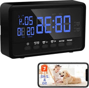 Cassa di Rilevamento Segreto Mini con Visuale 120°, HD 1080p, Visione Notturna, Rilevamento Movimento e Registrazione Continua