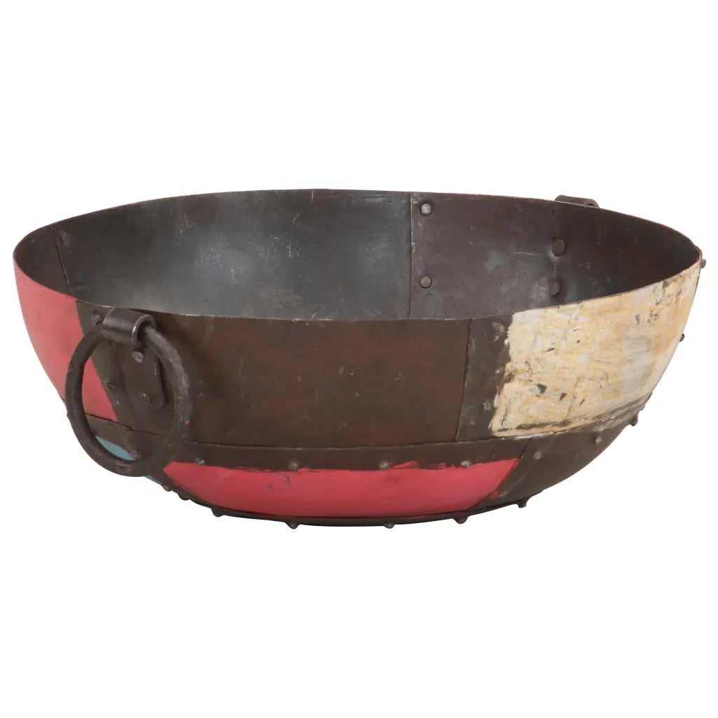 Braciere Rustico Colorato Ã˜ 40 cm in Ferro cod mxl 68111