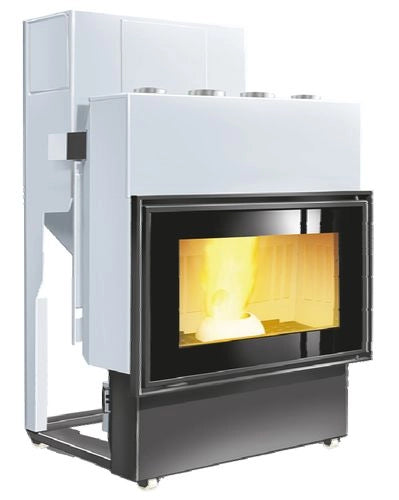 TERMOCAMINO AIR PELLET PRIMO15  5-14,5KW Uscita Fumi a Destra