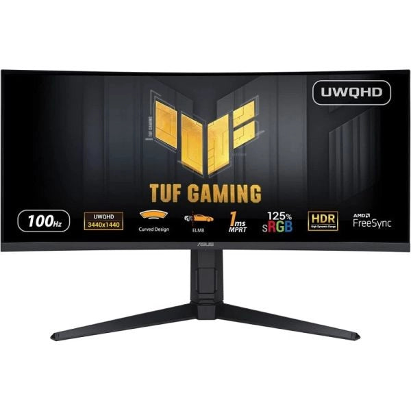 Asus tuf gaming vg34vqel1a monitor pc 86,4 cm (34") 3440 x 1440 pixel led nero - 90LM06F0-B01E70