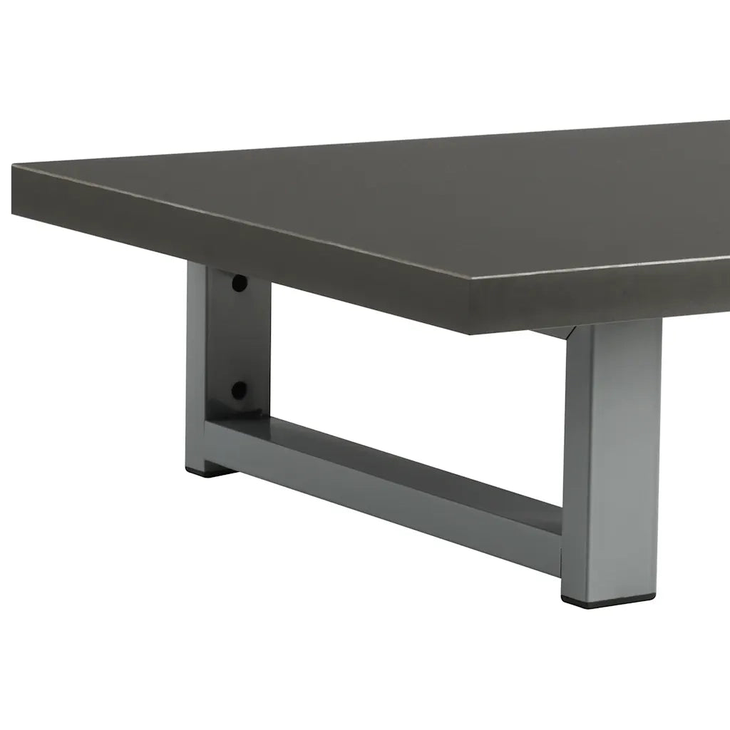 Mobile da Bagno Grigio 60x40x16,3 cm