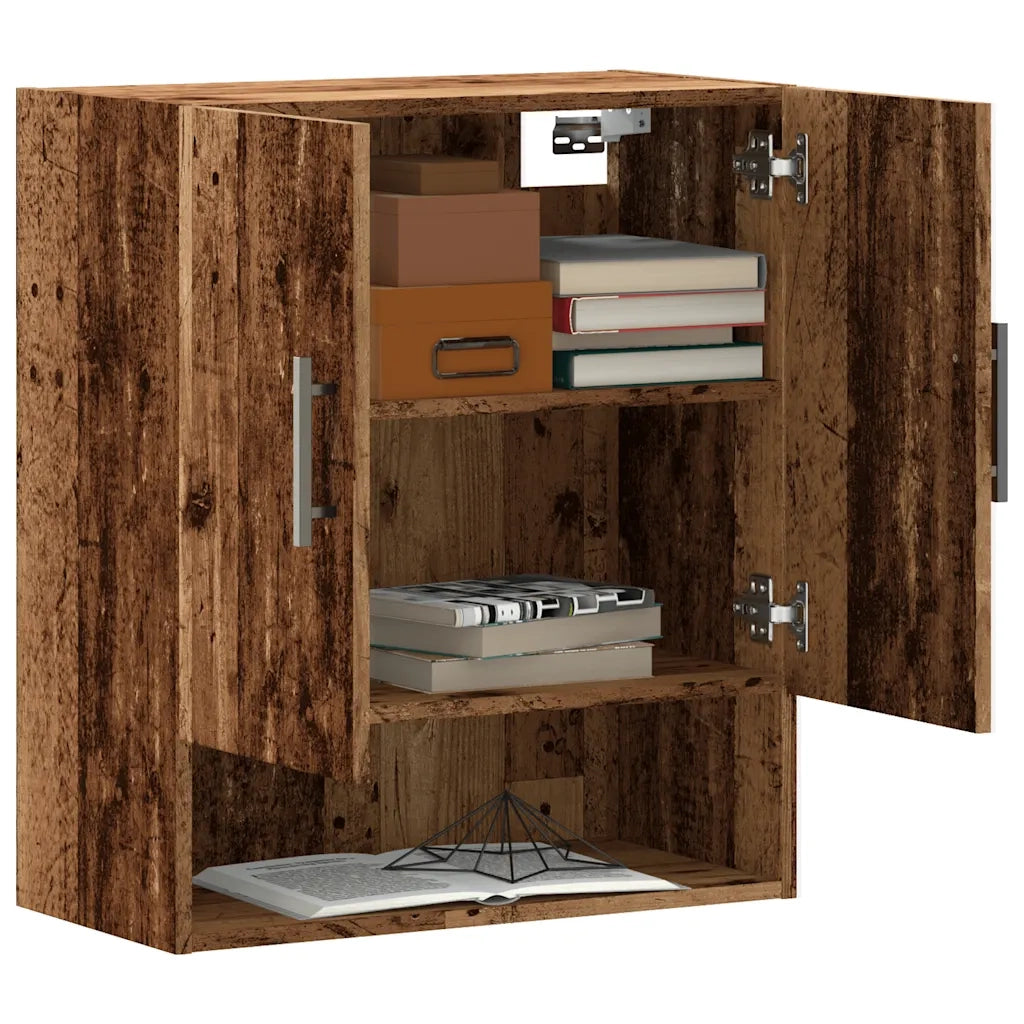 vidaXL Armadietto a Muro Legno Antico 60x31x70 cm in Truciolato