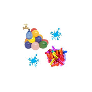 Trade Shop - Confezione 100 Palloncini Per Bomba D'acqua Gavettone Party Mare Spiaggia -