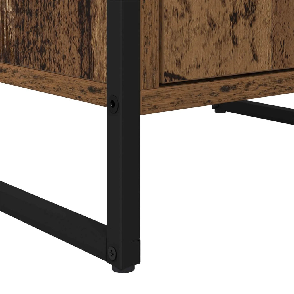 Credenza | Madia | Buffet da pranzo | Armadio da pranzo Legno vecchio 43 x 36 x 75,5 cm Legno multistrato