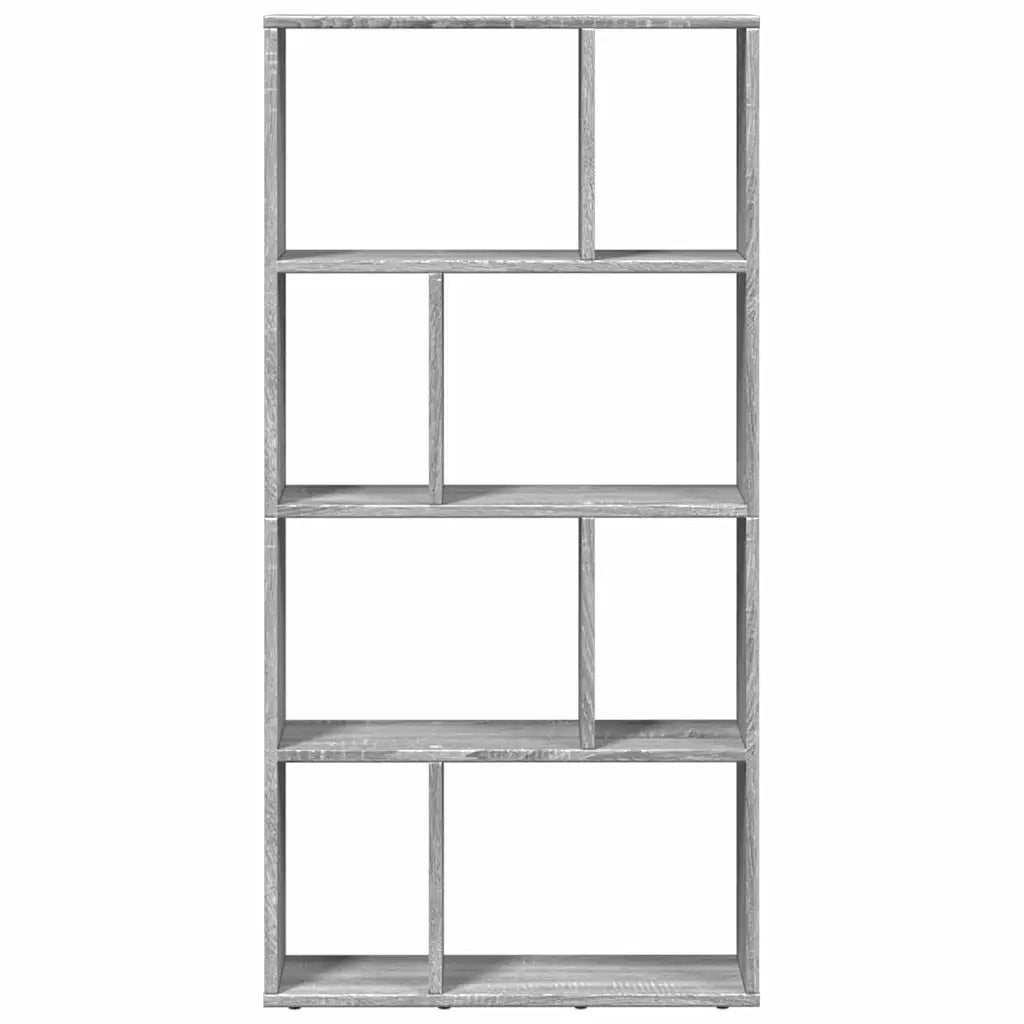 Libreria Grigio Sonoma 60x20x120,5 cm in Truciolato 858152