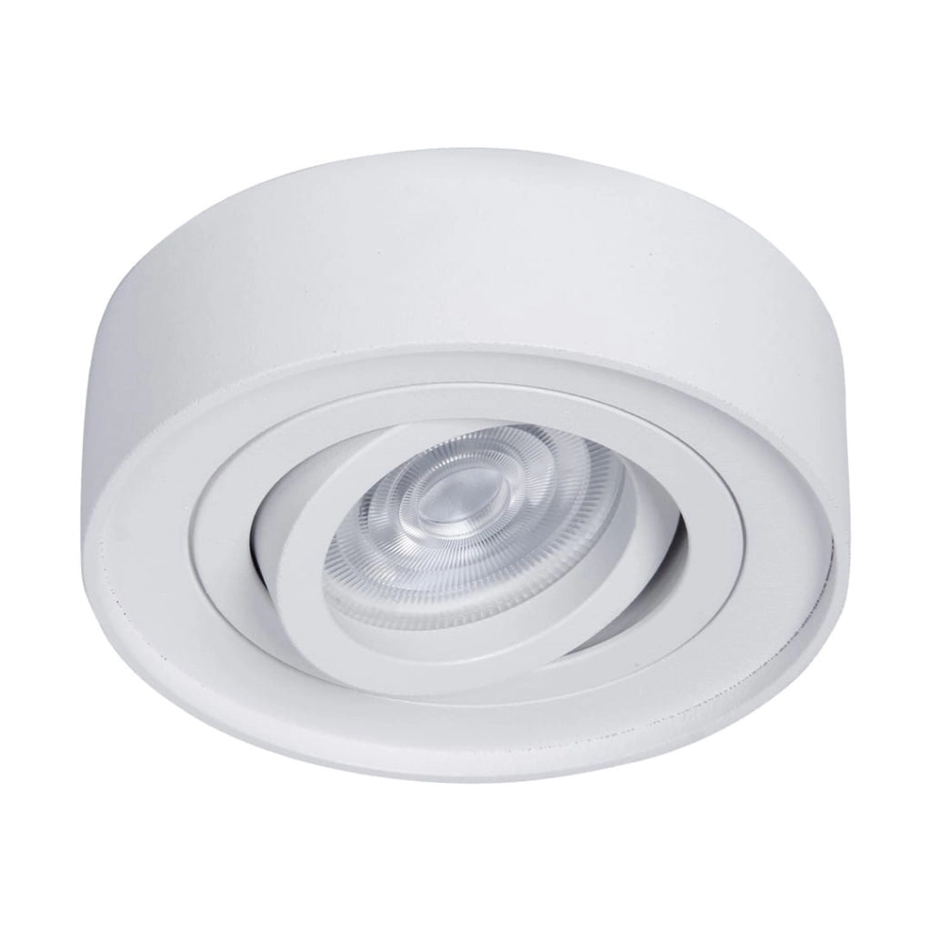 Faretto incasso soffitto tondo bianco GU10 Milagro NUSA ML0015