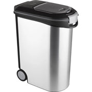 crocchette container 20kg grigio