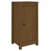 Credenze 2 pz | Madia | Buffet da pranzo | Armadio da pranzo Ambra 39x35x80 cm in Legno Massello di Pino