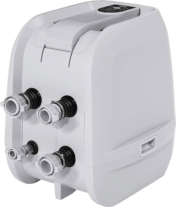 Piscina Idromassaggio Gonfiabile Riscaldata Ø180cm 4-6 Persone Bestway Hawaii 60031