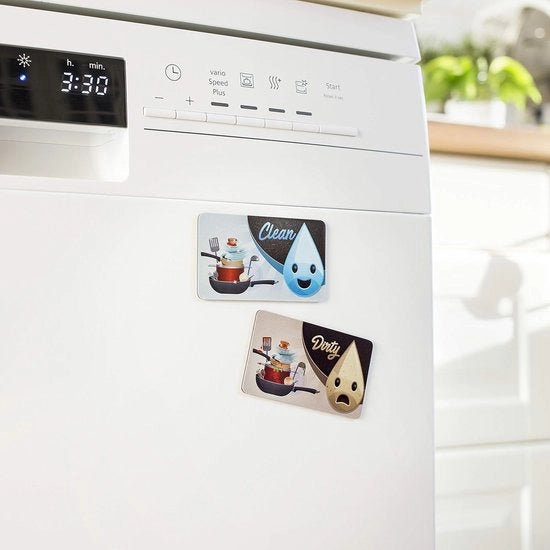Accessori per lavastoviglie (23x8,5+4,5x13,5 cm) con soluzione innovativa 2in1 Indipendente in funzione Resistente al calore con bonus: Lavastoviglie magnetici a doppio lato