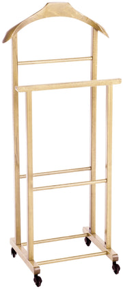 SET 2 INDOSSATORI DOPPI DA CAMERA IN LEGNO DI FAGGIO 43 X 33 X 105 H