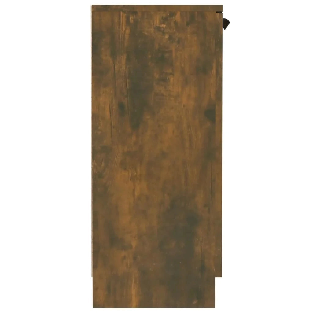 Buffet credenza cassettiera armadio mobile contenitore organizer per cucina soggiorno salotto 60 x 30 x 70 cm legno ingegnerizzato marrone 02_0030959