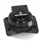 Adattatore Flitsscarpa per Alta Compatibilità - Metallo - Fissaggio Sicuro - Sostituzione Facile - Adatto per Godox TT685II-S TT600 TT685S TT685N TT685IIS TT685O - Adattatore Flitsscarpa