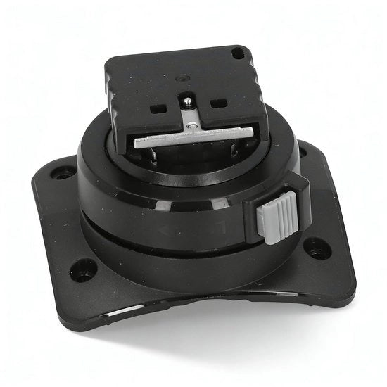 Adattatore Flitsscarpa per Alta Compatibilità - Metallo - Fissaggio Sicuro - Sostituzione Facile - Adatto per Godox TT685II-S TT600 TT685S TT685N TT685IIS TT685O - Adattatore Flitsscarpa