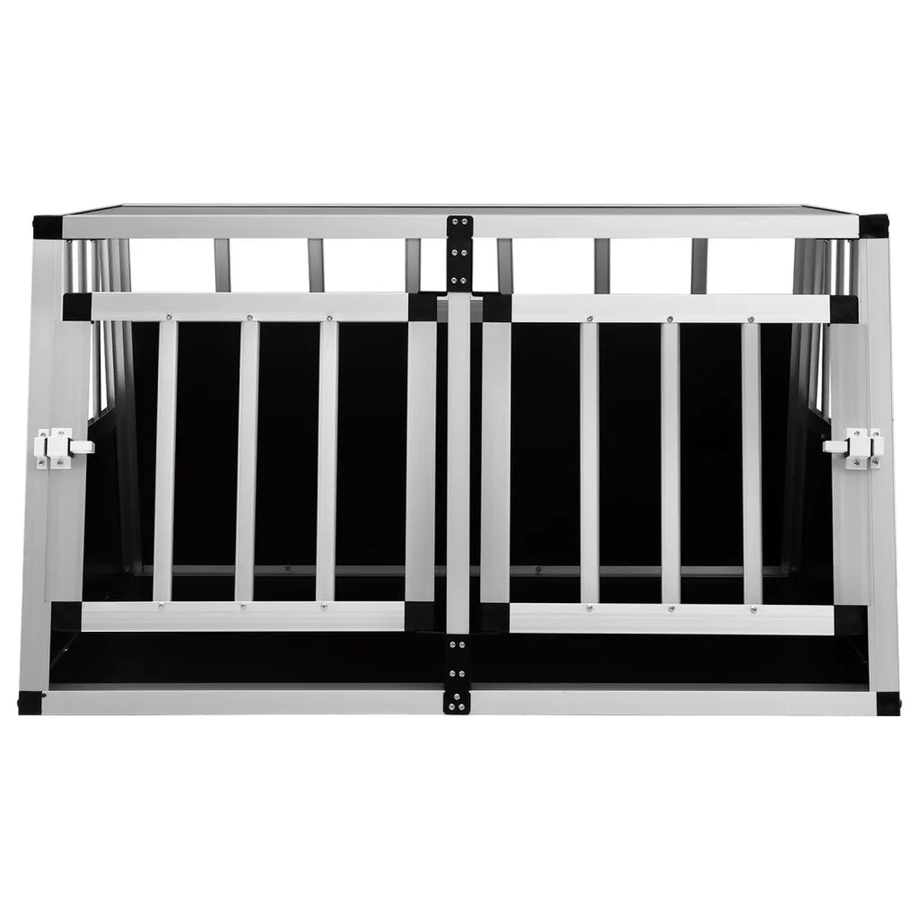 Trasportino per Cani con Doppia Porta 89x69x50 cm cod mxl 76758