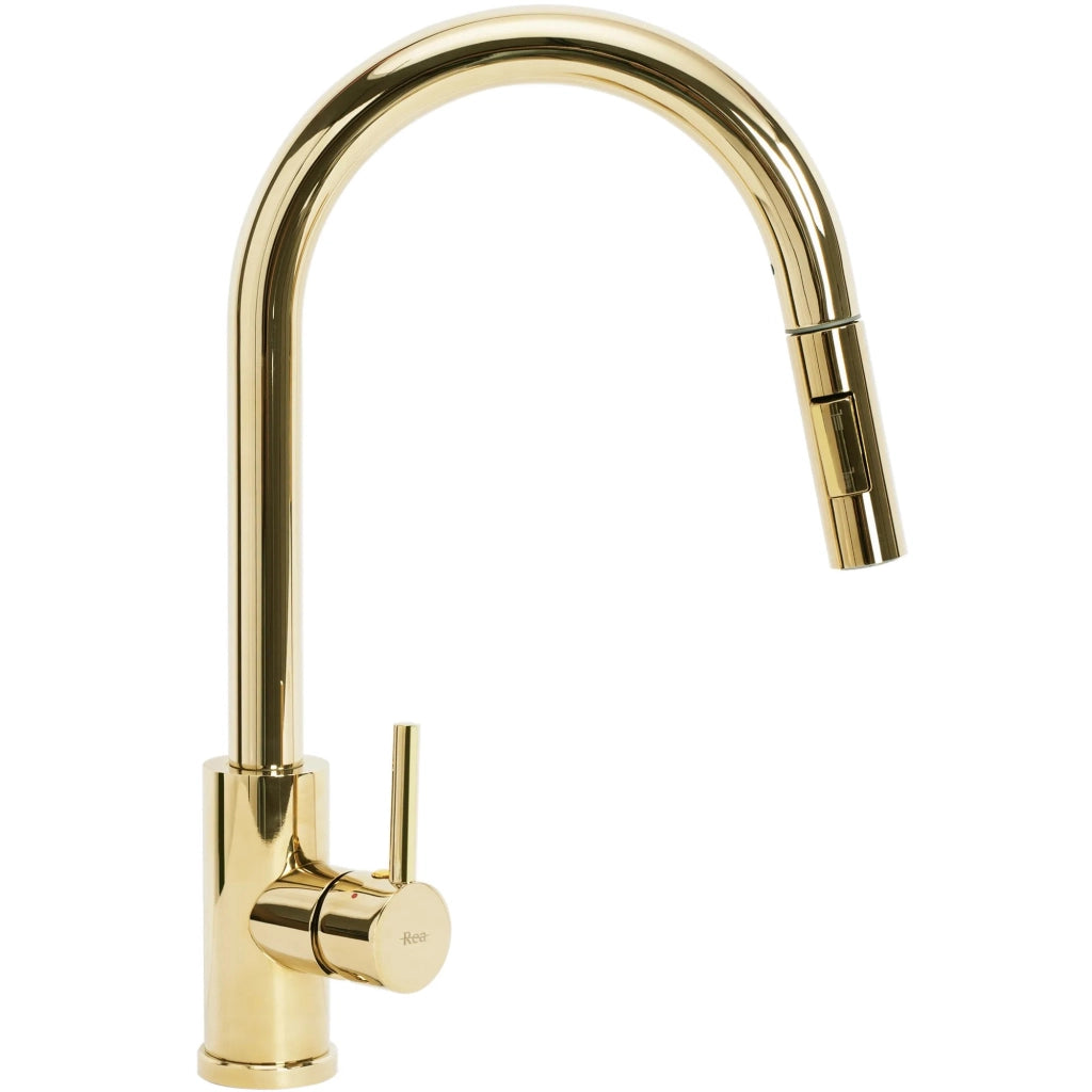 Rubinetto Da Cucina Rea Fresh Gold