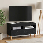 Mobile TV LED Nero Legno ingegnerizzato 896336